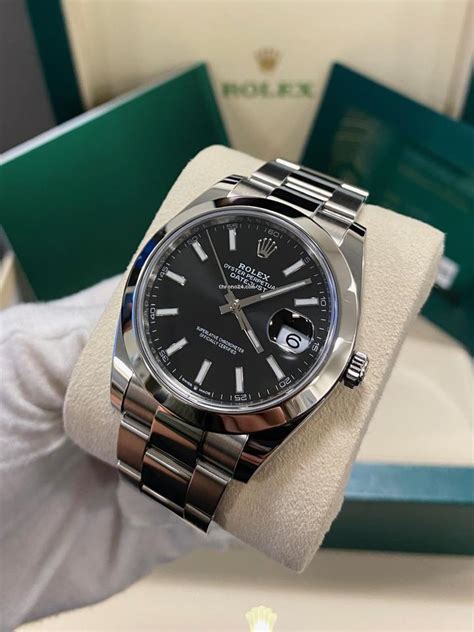 2021 rolex datejust 41.